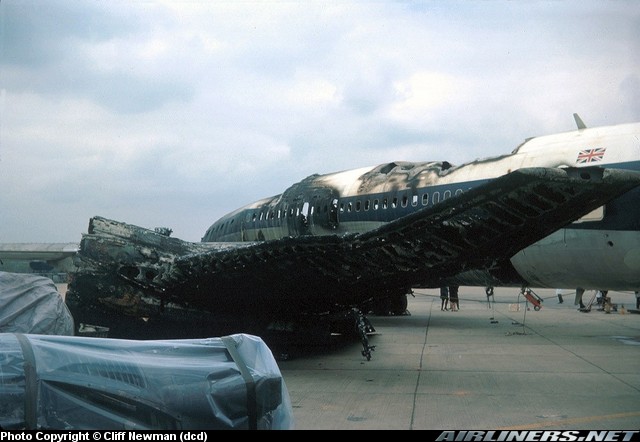 The Pretoria - BOAC 707 "G-ARWE"