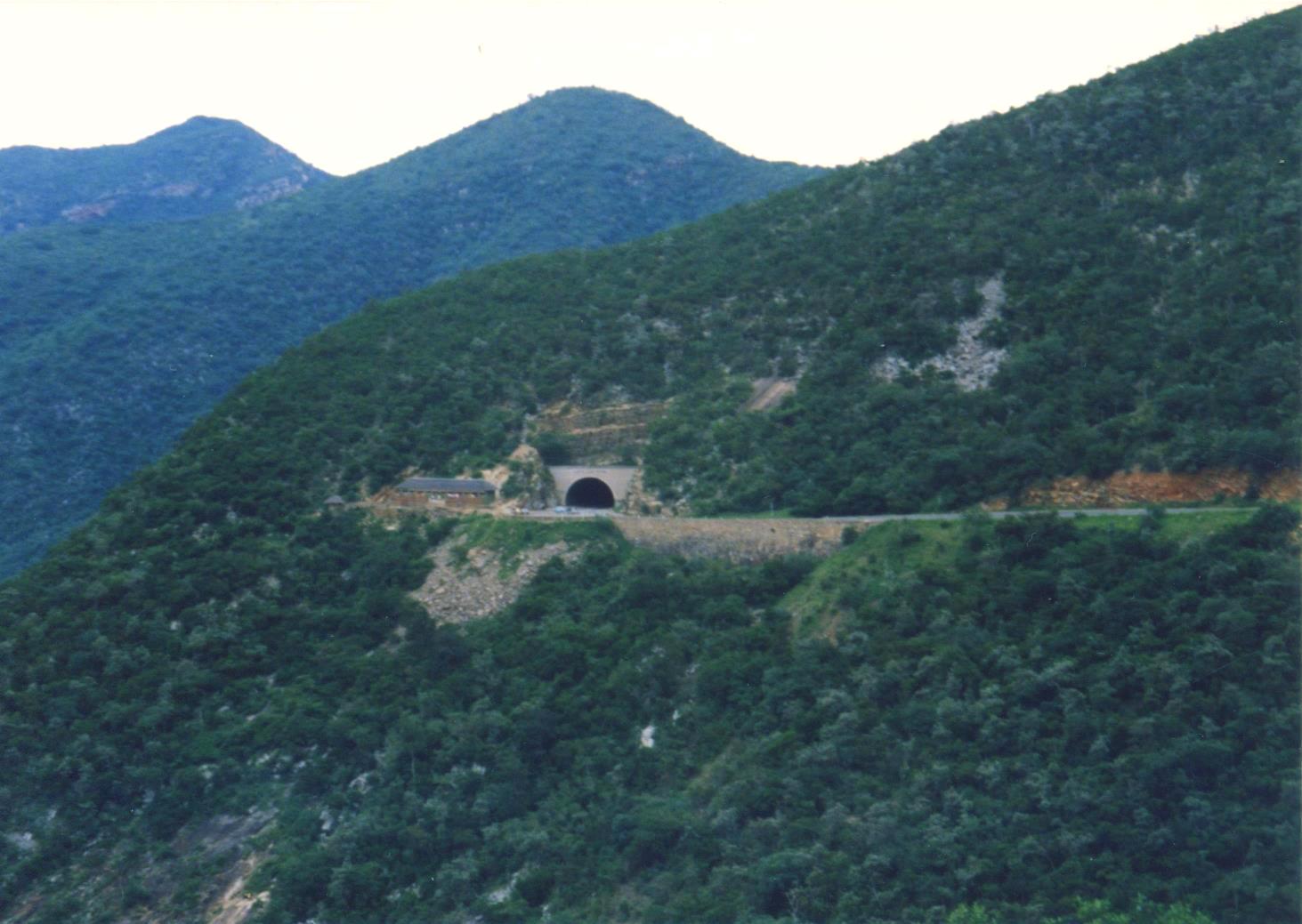 Hendrick Voervord Tunnel