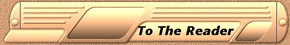 To The Reader